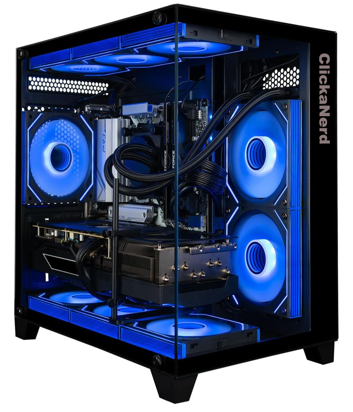 ClickaNerd Custom Gaming PC