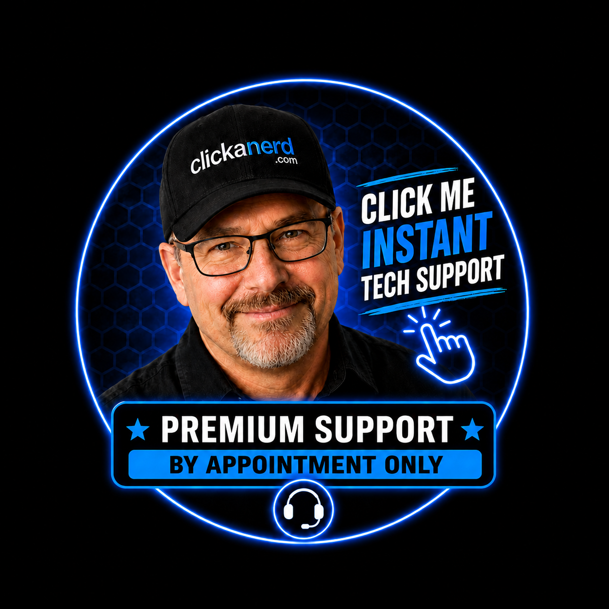 Online Computer Repair | Work Directly With Shawn | ClickaNerd