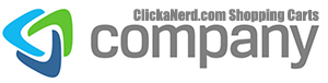 ClickaNerd Shopping Carts Logo