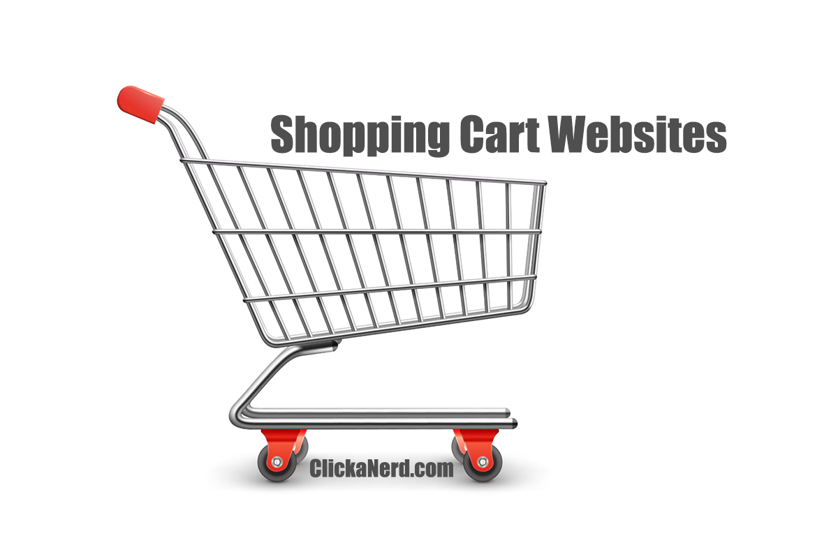 ClickaNerd Shopping Cart
