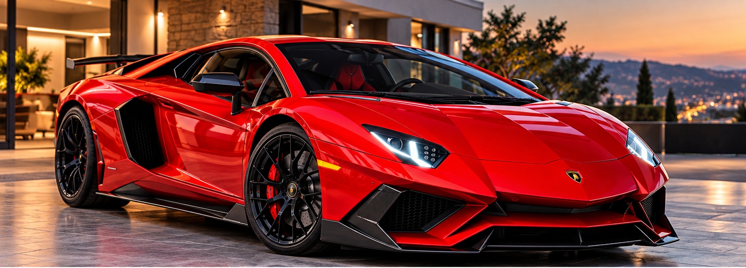 2026 Lamborghini Aventador SVJ