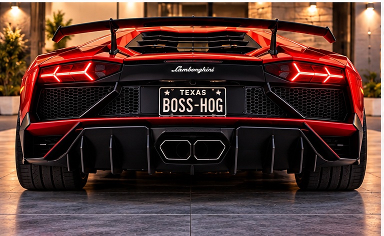 2026 Lamborghini Aventador SVJ