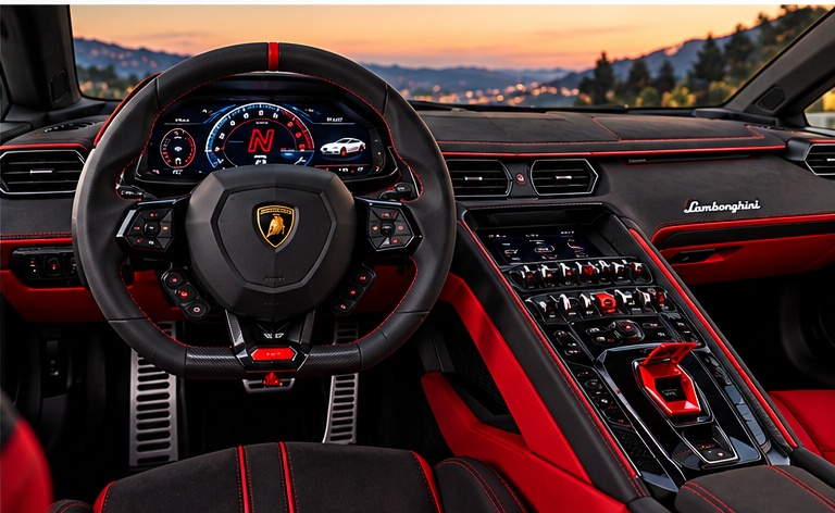 2026 Lamborghini Aventador SVJ