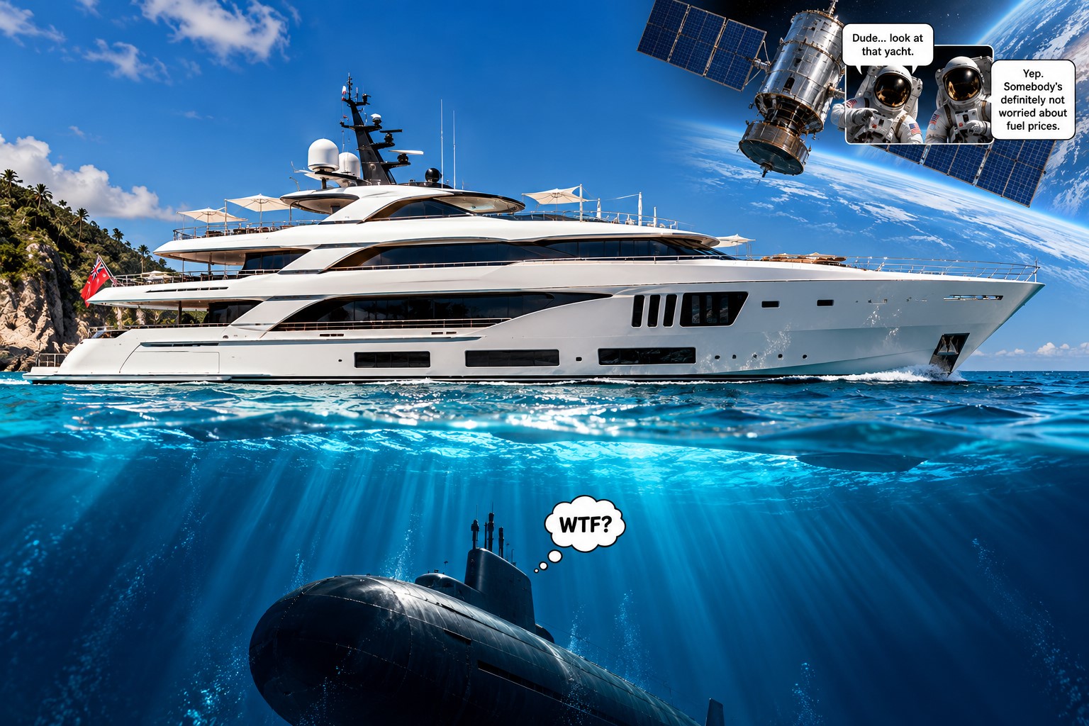 2026 Sovereign 82 Superyacht