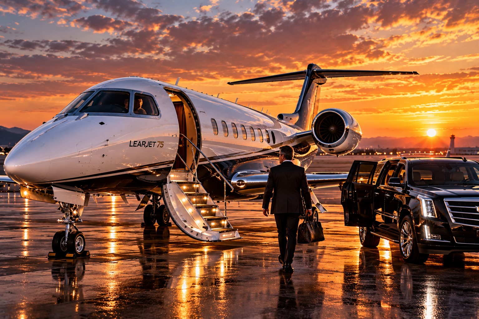 2026 Learjet 75 Liberty Executive Jet